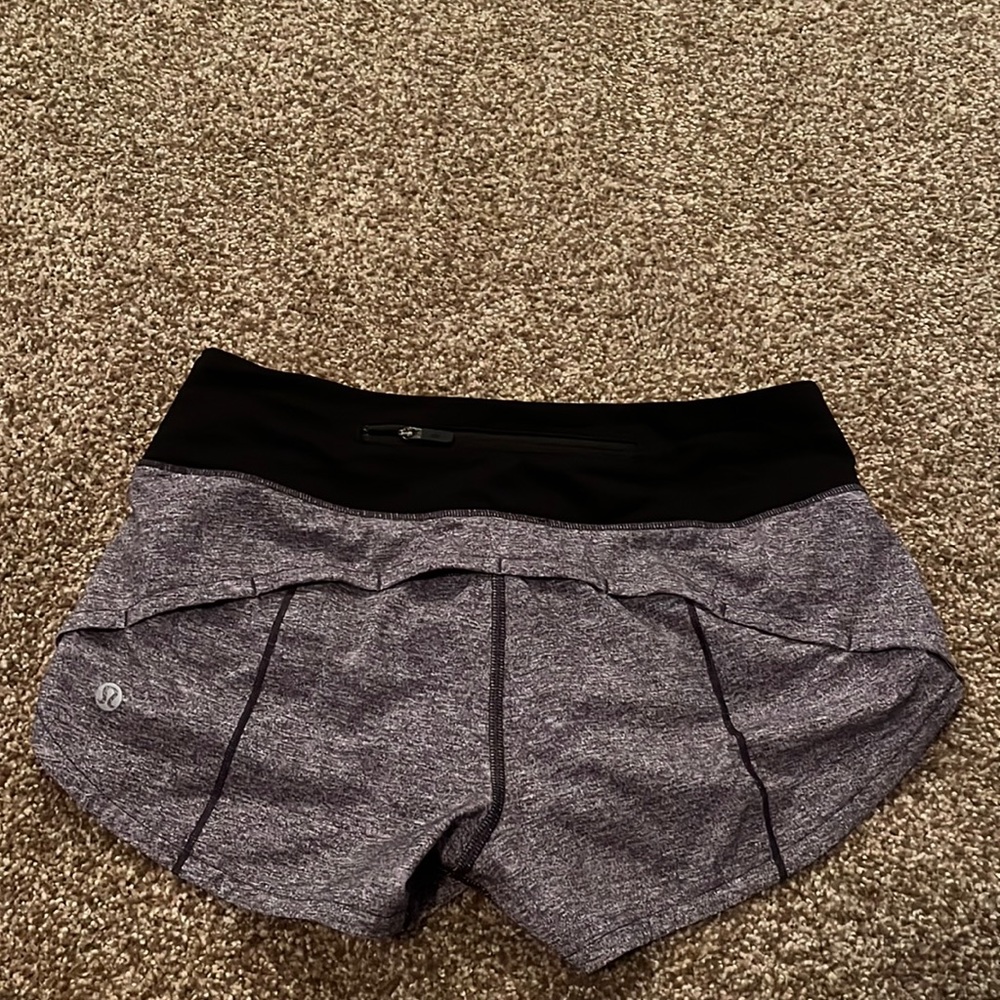 Lululemon size 2 gray shorts